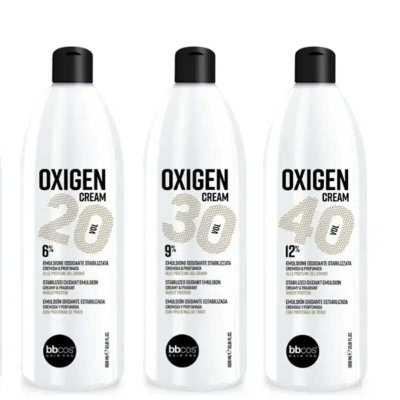 Peróxido marca Bbcos 40vol