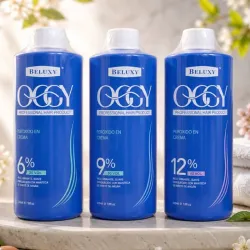 Peróxido marca oggy 10vol 7.8oz