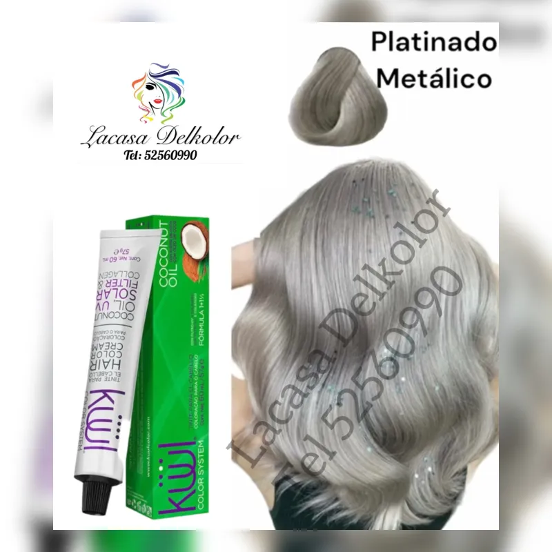 Platinado metálico 