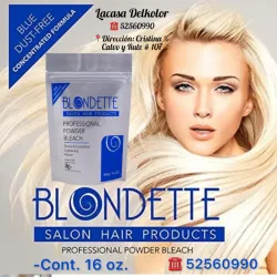 Polvo decolorante Blondette 16oz