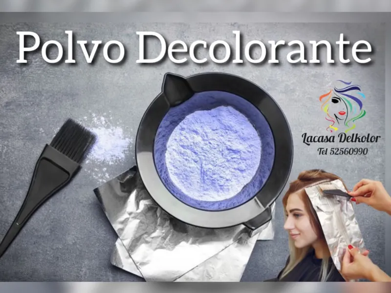 Polvos decolorantes 