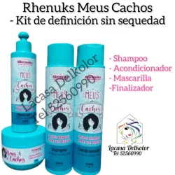 Rhenuks Meus Cachos kit