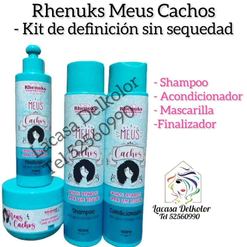 Rhenuks Meus Cachos kit