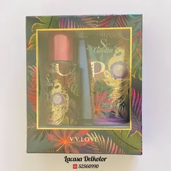 Sc Garden Set de Colonia más crema corporal 