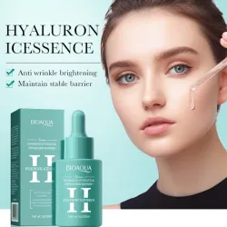Sérum facial de ácido hialurónico