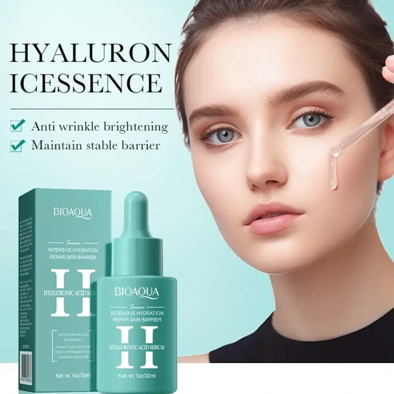 Sérum facial de ácido hialurónico