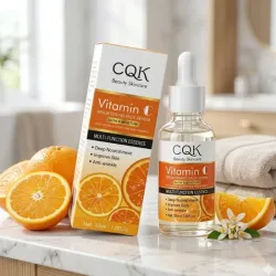 Sérum facial de vitamina c