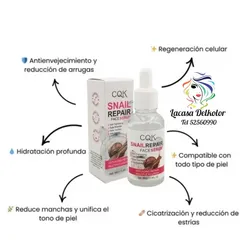 Serum Facial Snail Repair ( CQK) 30 ml