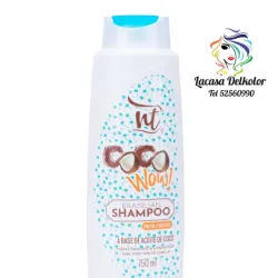 Shampo sin sal Coco wow 500ml
