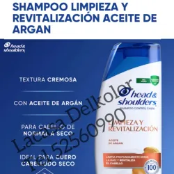Shampo head & shoulders 375ml