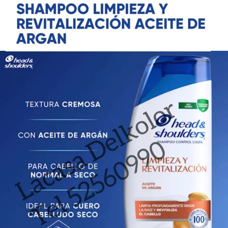 Shampo head & shoulders 375ml