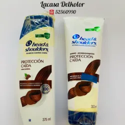 Shampo protección caída head & shoulders 