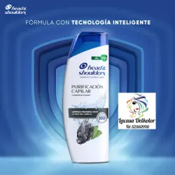 Shampo Purificación capilar head & shoulders 