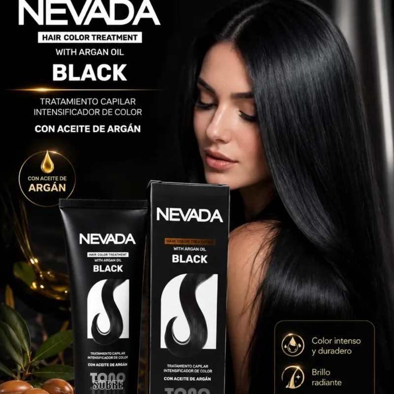 Shampo tinte Negro 260ml