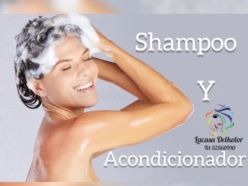 Shampo y acondicionador 