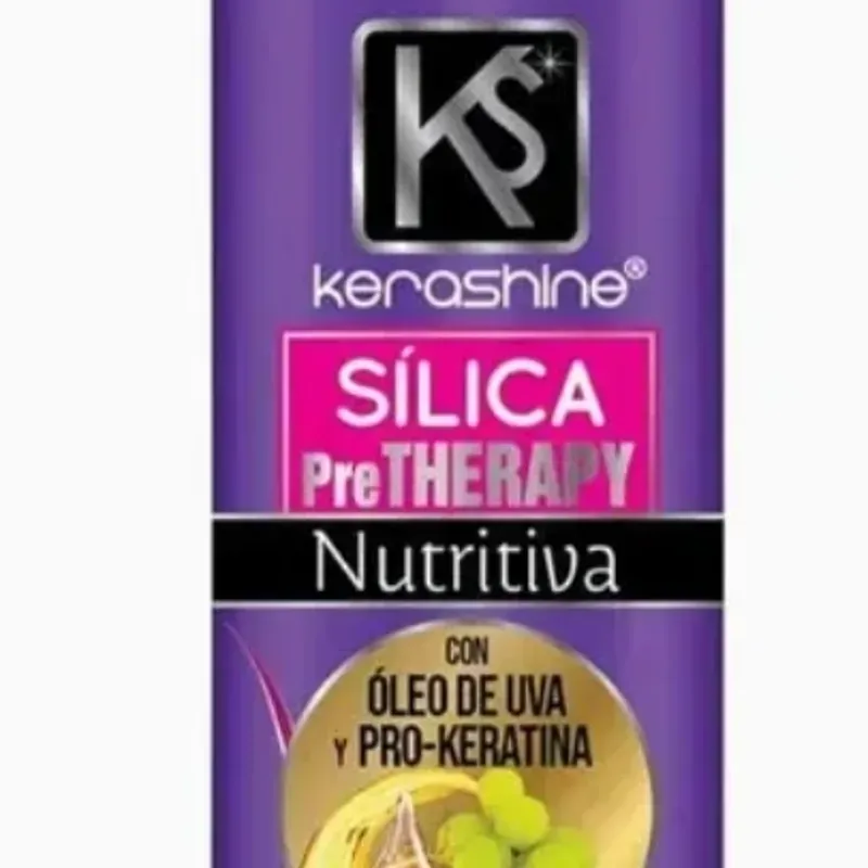 Sílica de aceite de uva y pro-keratina 300ml