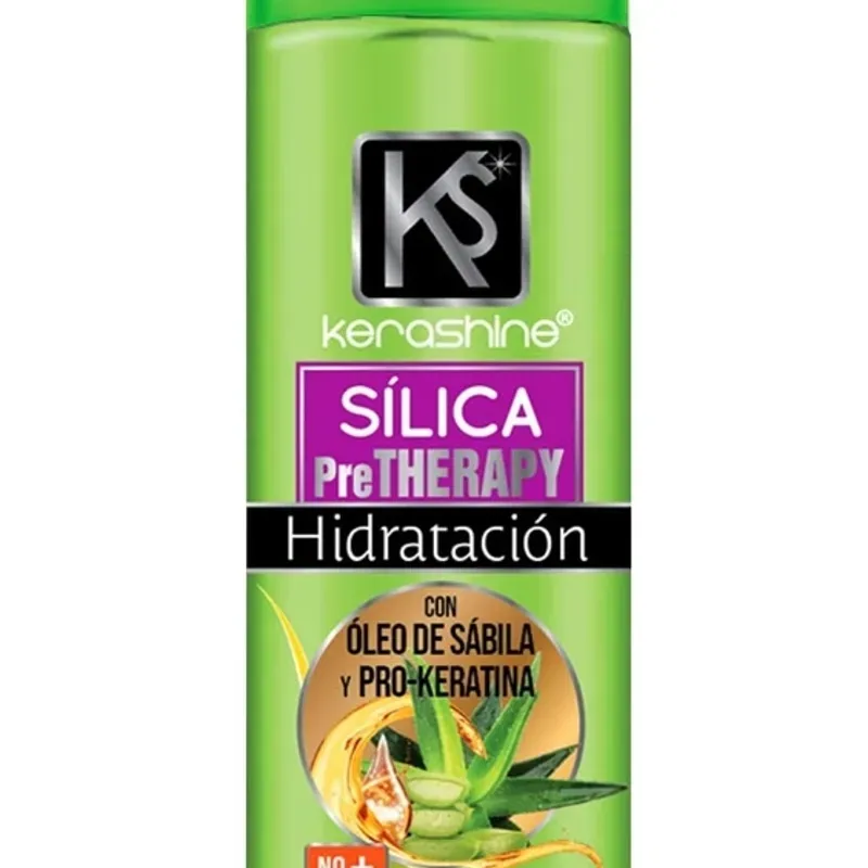 Sílica de sábila y pro-keratina 300ml