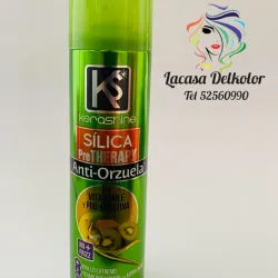 Sílica vitamina E y pro keratina