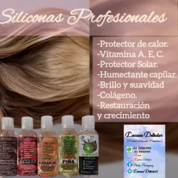 Siliconas GOTAS DE SEDA 60ml