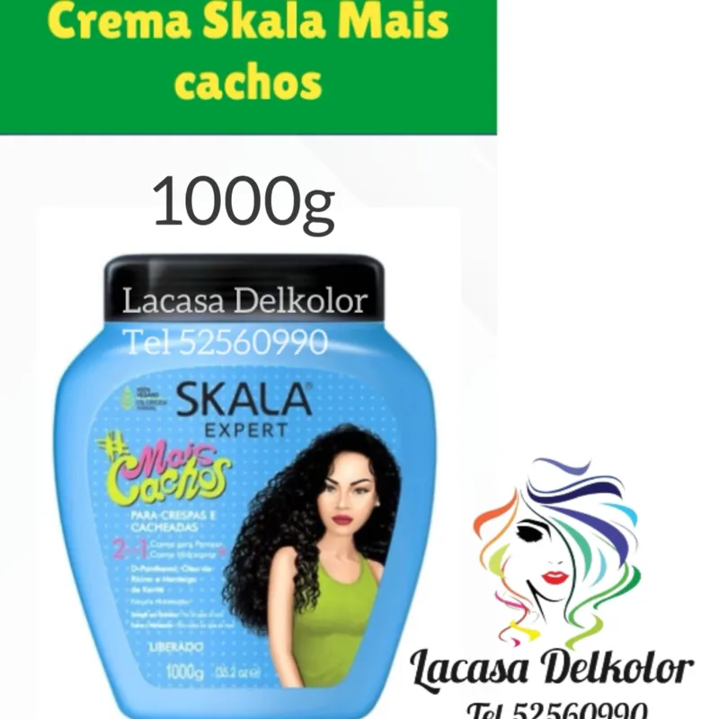 Skala Mais Cachos  1000g