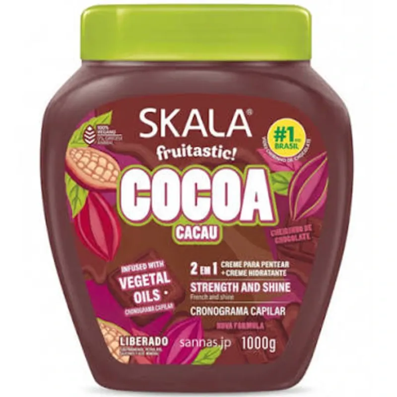 Skalas cacao 2en1