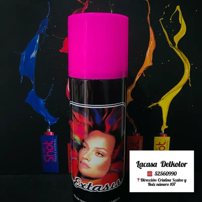 Spray éxtasis magenta💓 90g