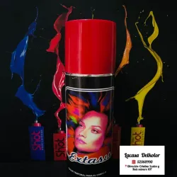 Spray éxtasis ❤️ rojo 90g