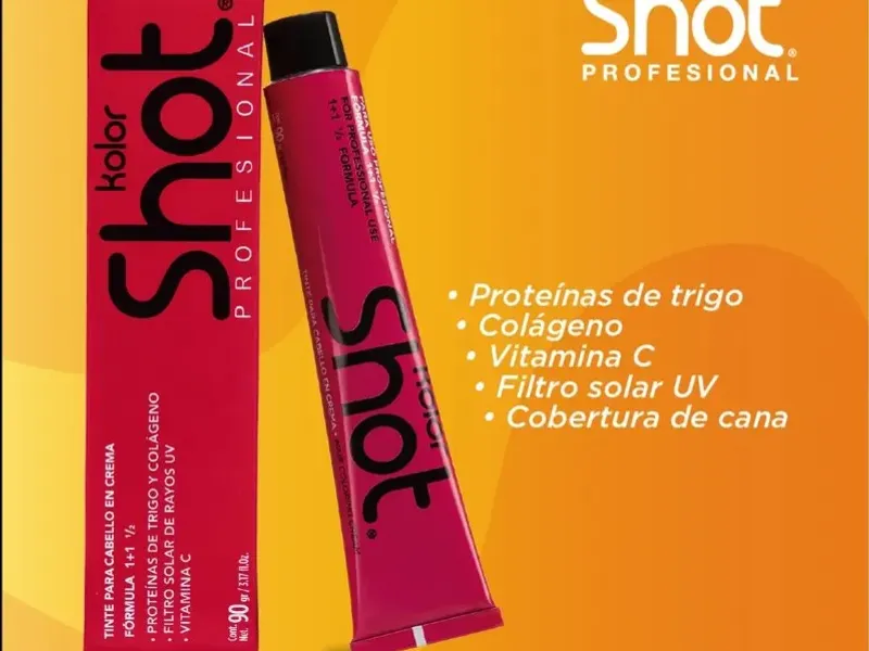 Tintes Kolor Shot Profesional 90ml (3.17oz)