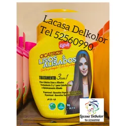 Tratamiento 3 en 1 Cicatrize Êlevé Lisos y alisados 1 kg