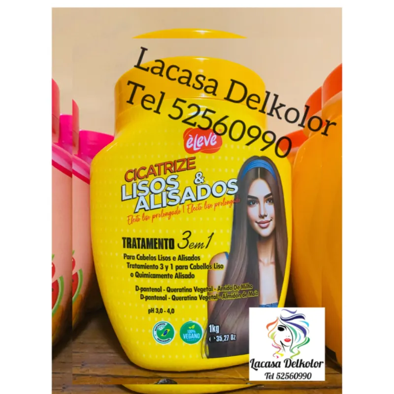 Tratamiento 3 en 1 Cicatrize Êlevé Lisos y alisados 1 kg