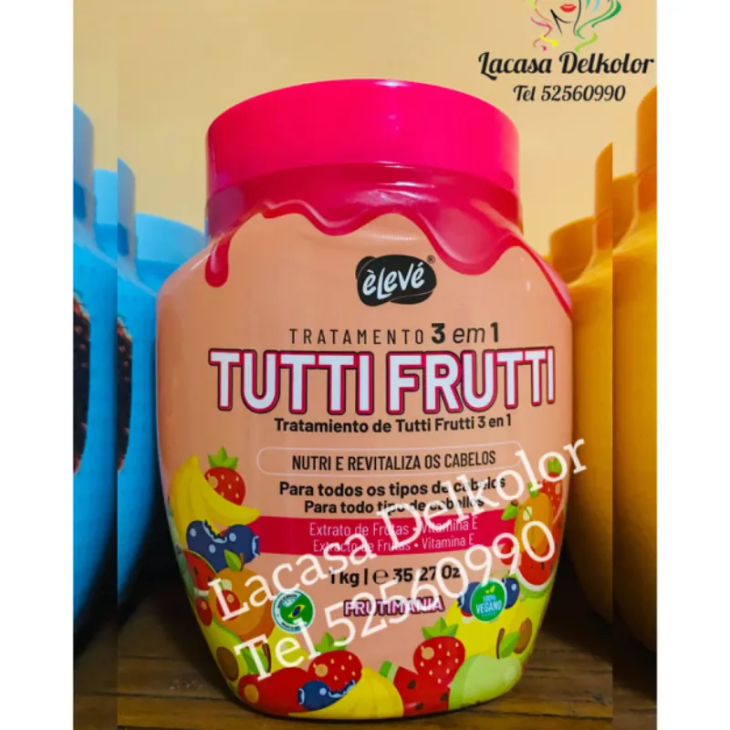 Tratamiento 3 en 1 Tutti Fruti de Êlevé 1 kg 