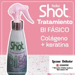 Tratamiento bi-fase colágeno+Keratina 