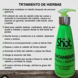 Tratamiento de hierbas 300ml