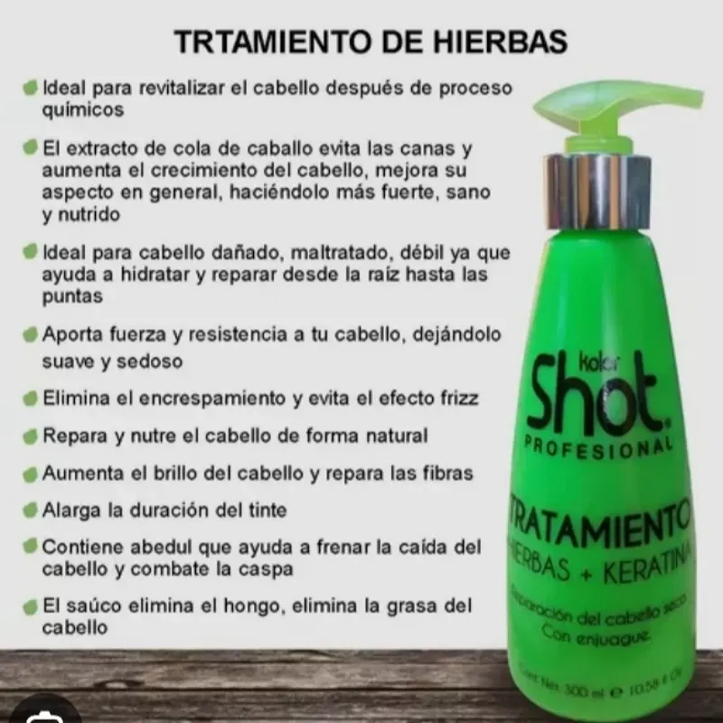 Tratamiento de hierbas 300ml