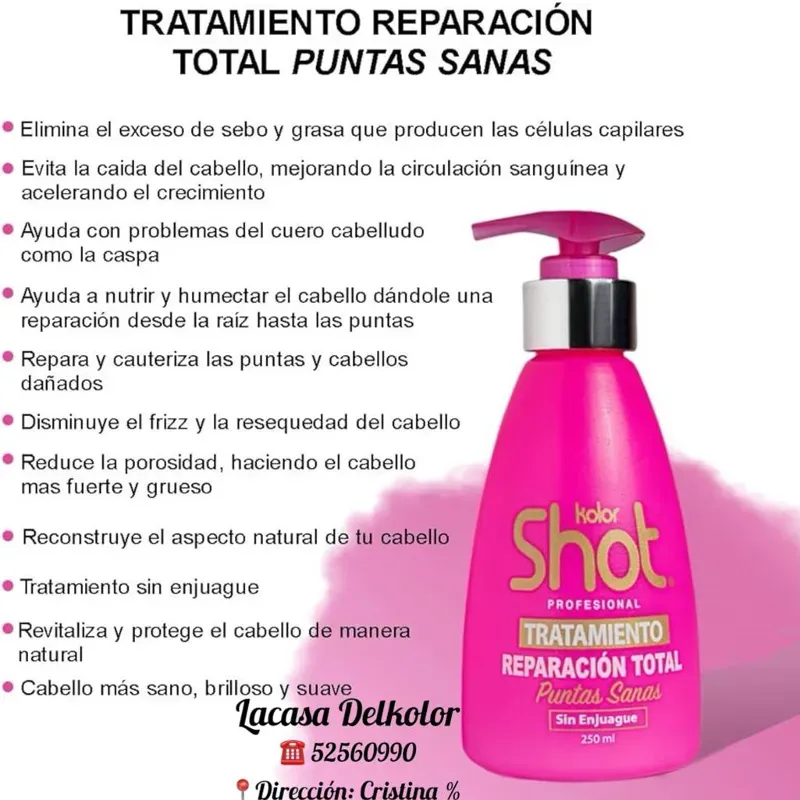 Tratamiento de reparación total 300ml