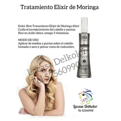 Tratamiento Elixir de moringa 