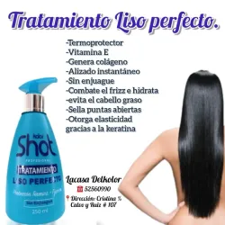 Tratamiento Liso perfecto 300ml