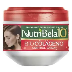 Tratamiento_NutriBela10 Biocolágeno Control Caída 💆‍♀️ 300ml