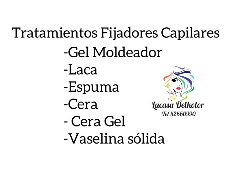 Tratamientos fijadores 