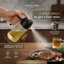 Dispensador de aceite