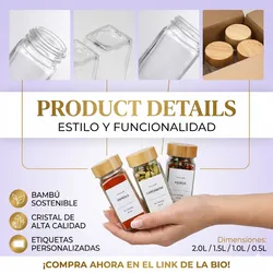 Envases para cocina