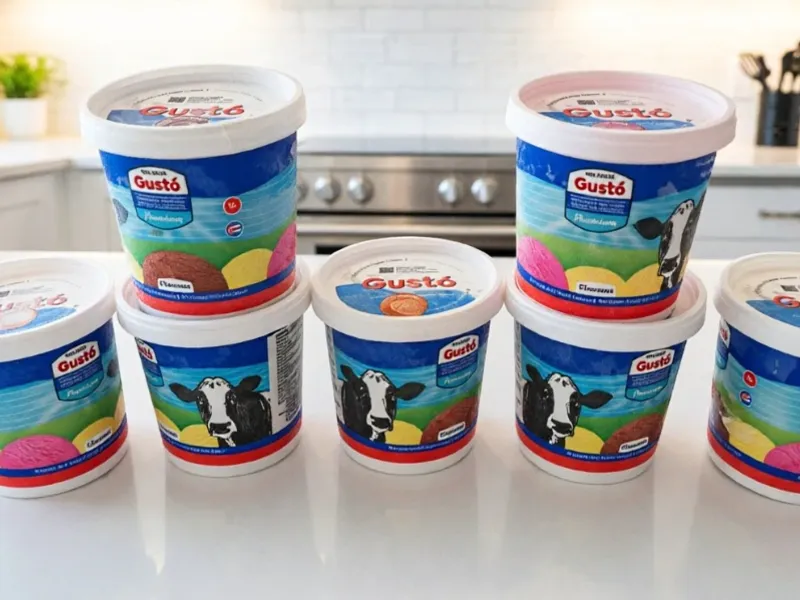 Potes Helado Gustó 🍨
