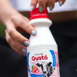 Yogurt gustó fresa 