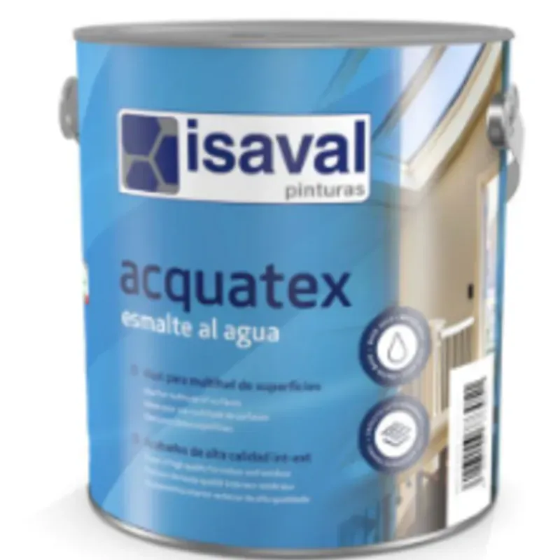 Acquatex esmalte al agua BLANCO 750ml