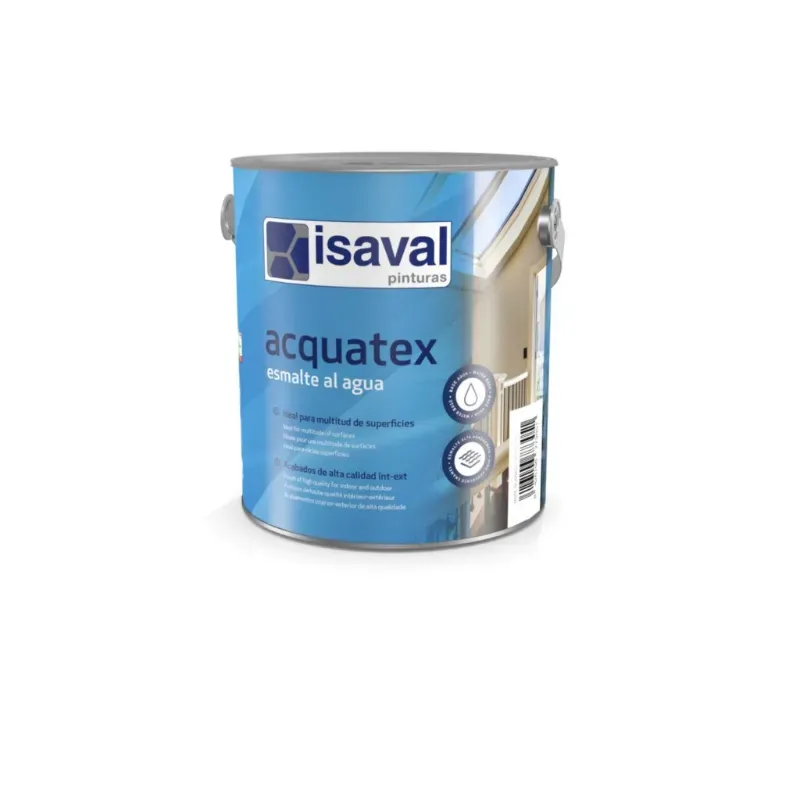 Acquatex esmalte al agua BLANCO 12 Lts