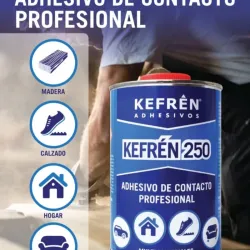 Adhesivo KEFRÉN-250 (1LTS)
