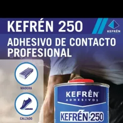 Adhesivo KEFRÉN 250 (20 Lts)