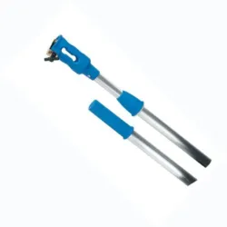 Alargo extensible de aluminio de 2 metros