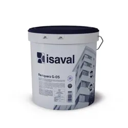 Rhonatherm Reviquarz G-05 Mortero acrílico mineral de grano fino15 Lts