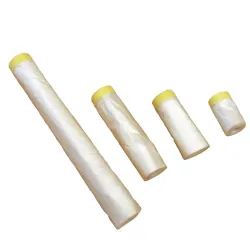 Plástico de tapar con cinta 22,5m x 180cm